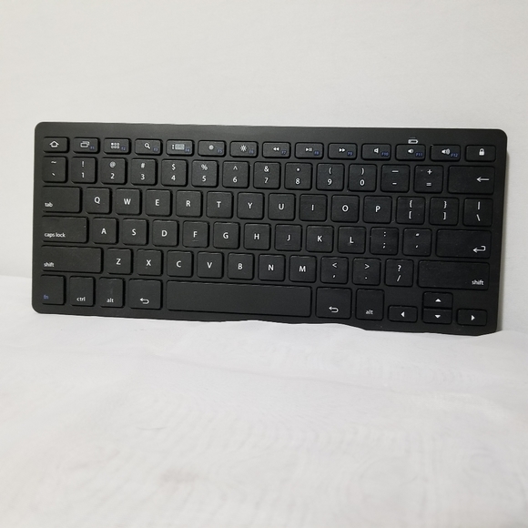 Wireless Bluetooth Ultra-Slim Computer Keyboard - tablet and computer use - Picture 1 of 2